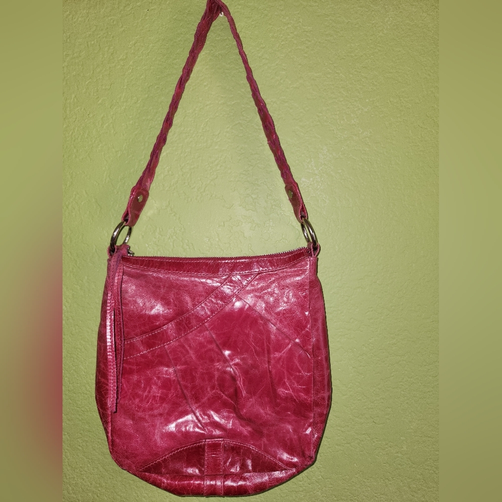 Latico small distressed leather shoulder bag